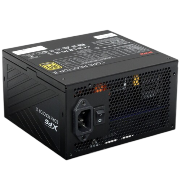 Блок питания ADATA XPG 750W CORE REACTOR II 750 (COREREACTORII750G-BKCEU) (PCIe 5.0 Connector Cable Details)
