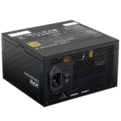 Блок питания ADATA XPG 750W CORE REACTOR II 750 (COREREACTORII750G-BKCEU) (PCIe 5.0 Connector Cable Details)