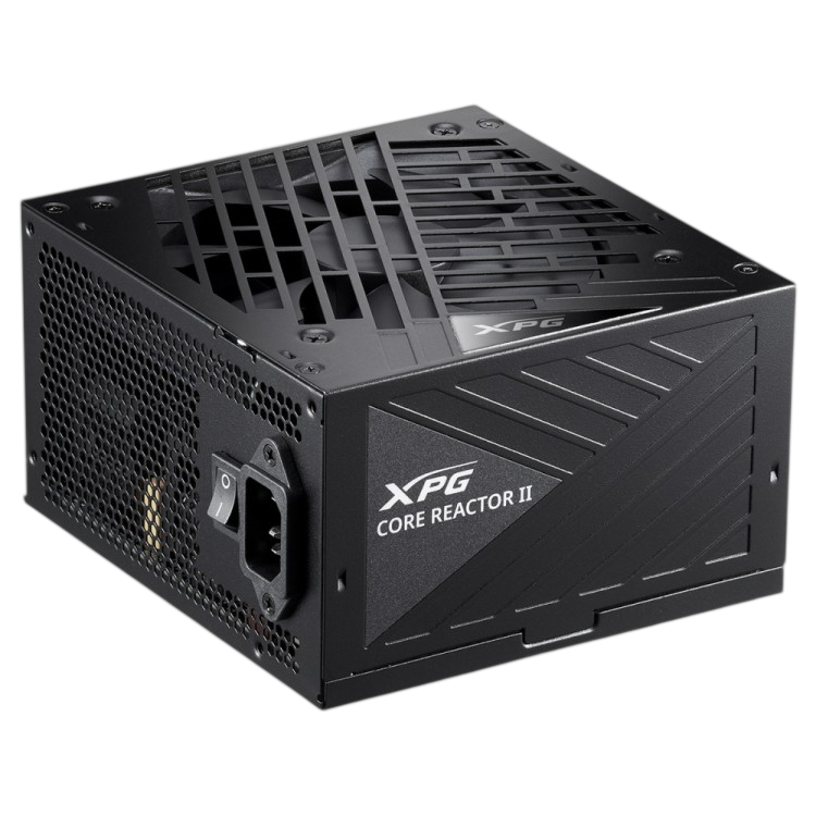 Блок питания ADATA XPG 750W CORE REACTOR II 750 (COREREACTORII750G-BKCEU) (PCIe 5.0 Connector Cable Details)