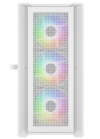 Компьютерный корпус Powercase ALISIO Micro X4W V2 TG ARGB White (CAMCXW-A4)