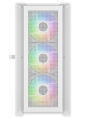 Компьютерный корпус Powercase ALISIO Micro X4W V2 TG ARGB White (CAMCXW-A4)