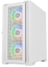 Компьютерный корпус Powercase ALISIO Micro X4W V2 TG ARGB White (CAMCXW-A4)