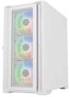 Компьютерный корпус Powercase ALISIO Micro X4W V2 TG ARGB White (CAMCXW-A4)