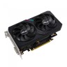 Видеокарта ASUS (DUAL-GTX1650-O4GD6-MINI) GeForce GTX 1650 4GB DUAL OC Mini