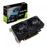 Видеокарта ASUS (DUAL-GTX1650-O4GD6-MINI) GeForce GTX 1650 4GB DUAL OC Mini