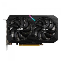 Видеокарта ASUS (DUAL-GTX1650-O4GD6-MINI) GeForce GTX 1650 4GB DUAL OC Mini