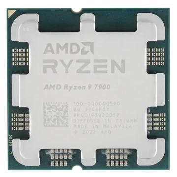 Процессор AMD Ryzen 9 7900 OEM 100-000000590