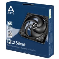 Вентилятор для корпуса Arctic Cooling P12 Silent (black/black) ACFAN00130A