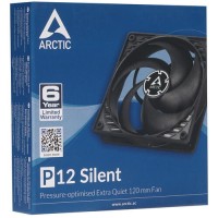 Вентилятор для корпуса Arctic Cooling P12 Silent (black/black) ACFAN00130A