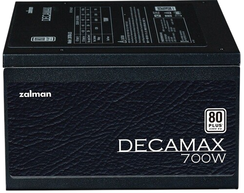 Блок питания Zalman 700W DecaMax Black (ZM700-LX3)