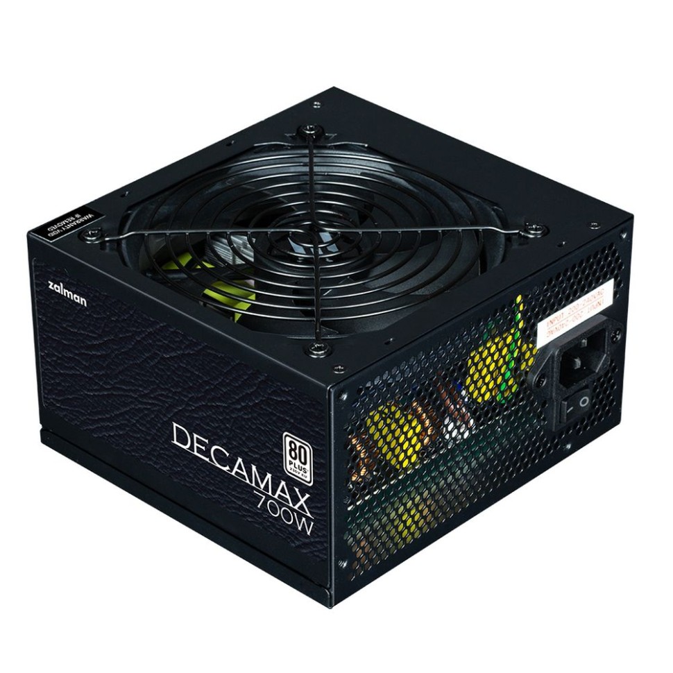 Блок питания Zalman 700W DecaMax Black (ZM700-LX3) 