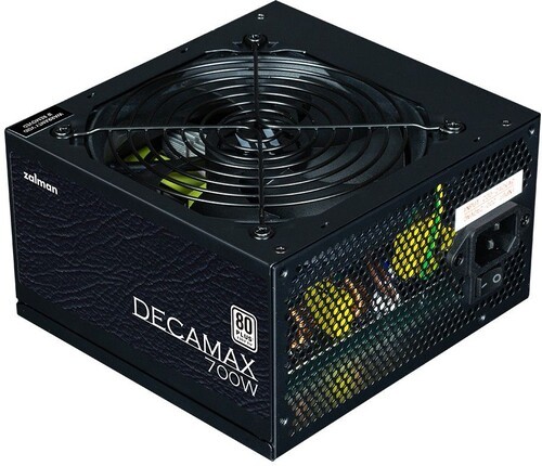 Блок питания Zalman 700W DecaMax Black (ZM700-LX3) 