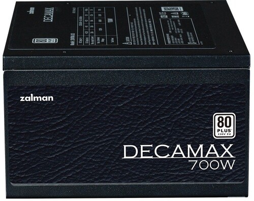 Блок питания Zalman 700W DecaMax Black (ZM700-LX3) 
