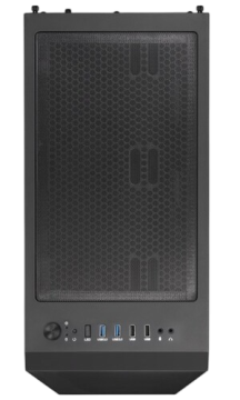 Компьютерный корпус SilverStone FARA B1 V2 Black (SST-FAB1B-G-V2)