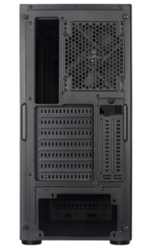 Компьютерный корпус SilverStone FARA B1 V2 Black (SST-FAB1B-G-V2)