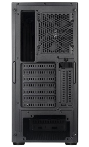 Компьютерный корпус SilverStone FARA B1 V2 Black (SST-FAB1B-G-V2)