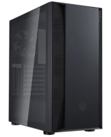Компьютерный корпус SilverStone FARA B1 V2 Black (SST-FAB1B-G-V2)