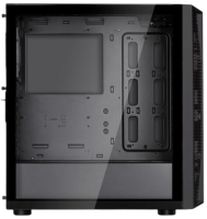 Компьютерный корпус SilverStone FARA B1 V2 Black (SST-FAB1B-G-V2)