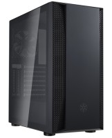 Компьютерный корпус SilverStone FARA B1 V2 Black SST-FAB1B-G-V2