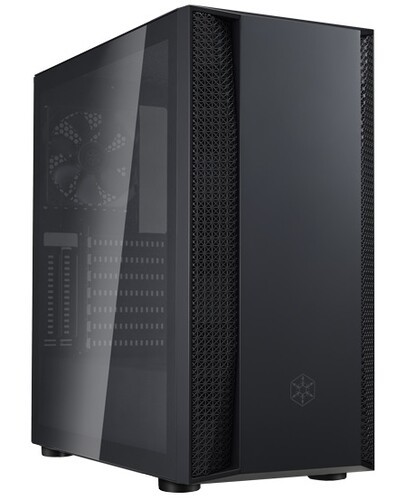 Компьютерный корпус SilverStone FARA B1 V2 Black SST-FAB1B-G-V2