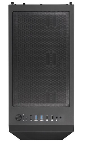 Компьютерный корпус SilverStone FARA B1 V2 Black SST-FAB1B-G-V2