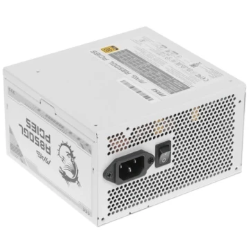 Блок питания MSI 850W MAG A850GL White (MAG-A850GL-PCIE5-WHITE) 16 Pin (PCIe 5.0 Connector Cable Details)