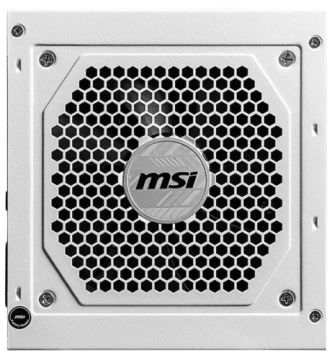 Блок питания MSI 850W MAG A850GL White (MAG-A850GL-PCIE5-WHITE) 16 Pin (PCIe 5.0 Connector Cable Details)