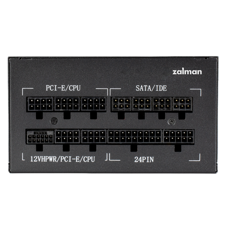 Блок питания Zalman 1200W TeraMax2 (ZM1200-TMX2) 16 Pin (PCIe 5.0 Connector Cable Details)