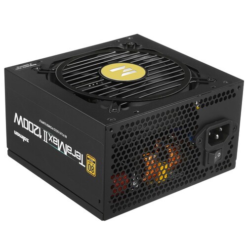 Блок питания Zalman 1200W TeraMax2 ZM1200-TMX2 16 Pin (PCIe 5.0 Connector Cable Details)