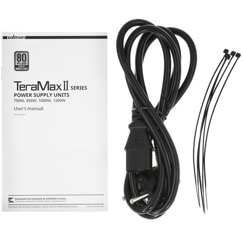 Блок питания Zalman 1200W TeraMax2 ZM1200-TMX2 16 Pin (PCIe 5.0 Connector Cable Details)