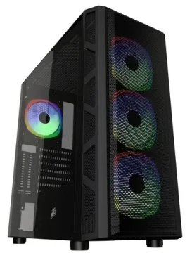 Компьютерный корпус 1STPLAYER FIREBASE XP-E (XP-E-4F1)