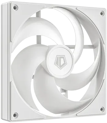 Комплект вентиляторов для корпуса ID-COOLING AS-140-W DUET (2 in 1) White