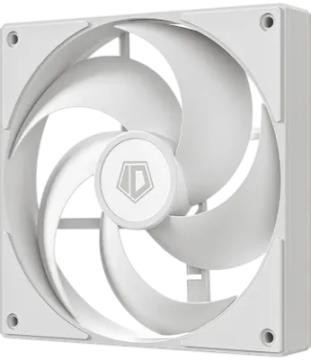 Комплект вентиляторов для корпуса ID-COOLING AS-140-W DUET (2 in 1) White