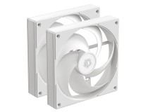 Комплект вентиляторов для корпуса ID-COOLING AS-140-W DUET (2 in 1) White