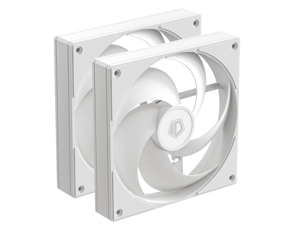 Комплект вентиляторов для корпуса ID-COOLING AS-140-W DUET (2 in 1) White
