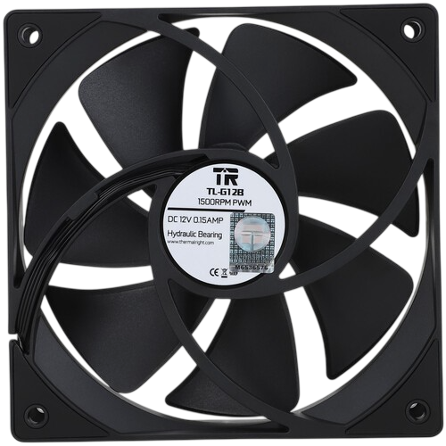Вентилятор для корпуса Thermalright TL-G12B (TRTLG12B)