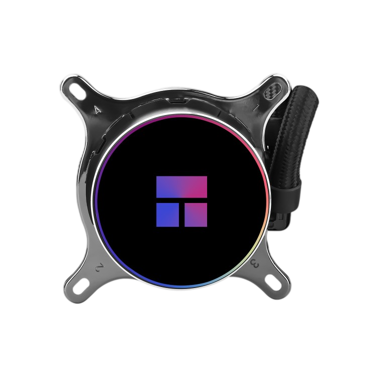Система жидкостного охлаждения для процессора Thermalright Frozen Fusion 360 Black (TRFF360B)