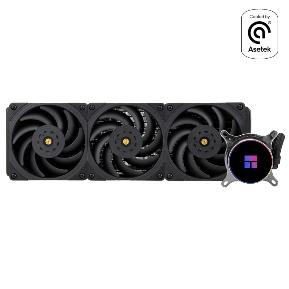 Система жидкостного охлаждения для процессора Thermalright Frozen Fusion 360 Black (TRFF360B)