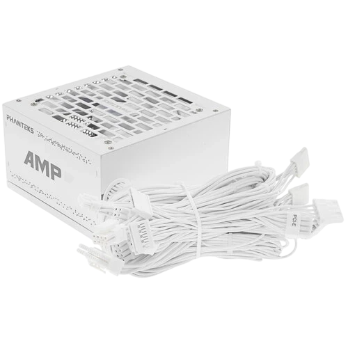 Блок питания PHANTEKS 750W AMP BH White (PH-P750B_WT01) 16 Pin (PCIe 5.0 Connector Cable Details)