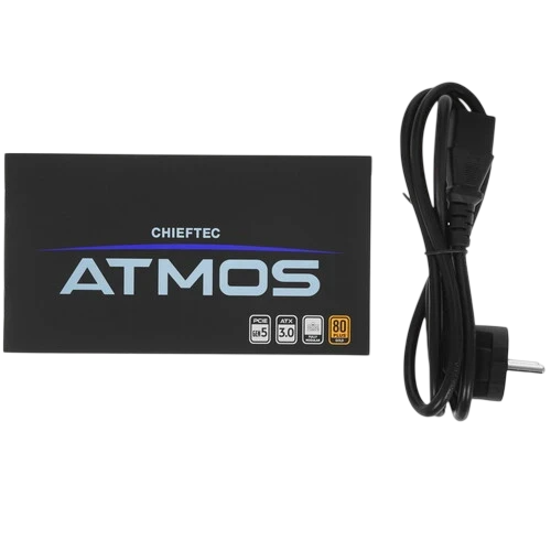 Блок питания Chieftec 750W Atmos Black (CPX-750FC) 16 Pin (PCIe 5.0 Connector Cable Details)