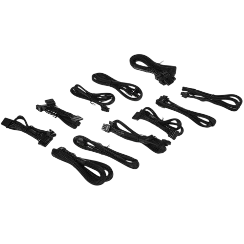 Блок питания Chieftec 750W Atmos Black (CPX-750FC) 16 Pin (PCIe 5.0 Connector Cable Details)