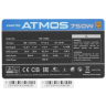 Блок питания Chieftec 750W Atmos Black (CPX-750FC) 16 Pin (PCIe 5.0 Connector Cable Details)