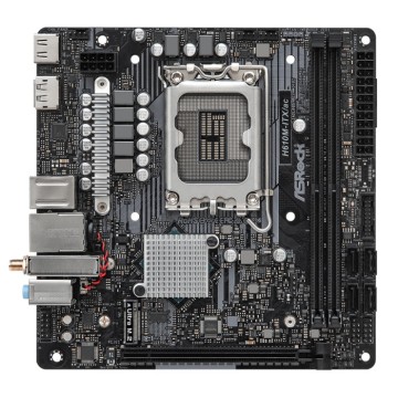 Материнская плата ASRock H610M-ITX/AC WiFi