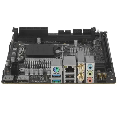 Материнская плата ASRock H610M-ITX/AC WiFi