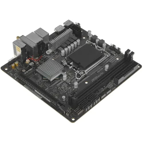 Материнская плата ASRock H610M-ITX/AC WiFi
