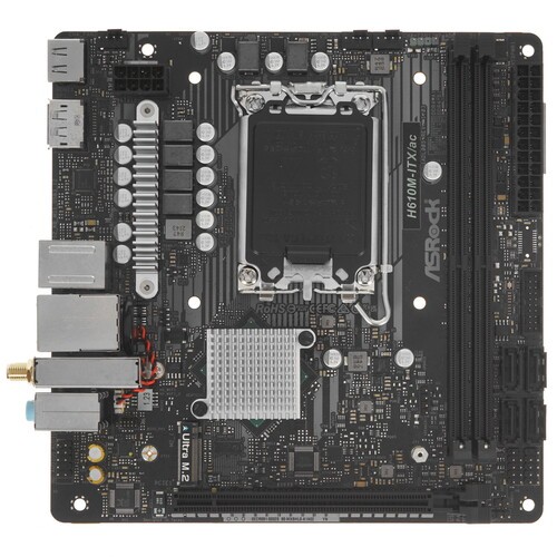 Материнская плата ASRock H610M-ITX/AC WiFi