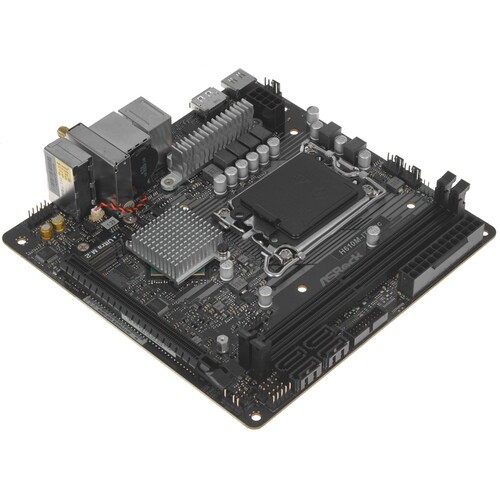 Материнская плата ASRock H610M-ITX/AC WiFi