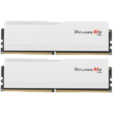 Оперативная память 32 Gb 6400 MHz G.Skill RIPJAWS M5 RGB White (F5-6400J3239G16GX2-RM5RW)