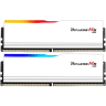 Оперативная память 32 Gb 6400 MHz G.Skill RIPJAWS M5 RGB White (F5-6400J3239G16GX2-RM5RW)