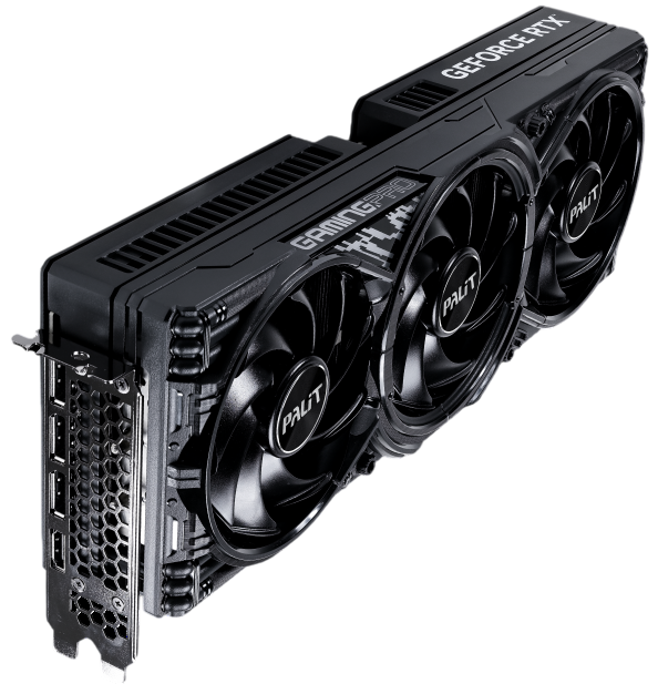 Видеокарта Palit (NE75080019T2-GB2031A) GeForce RTX 5080 16GB GAMINGPRO